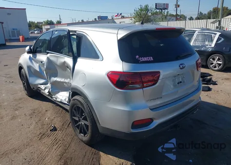 2020 Kia Sorento 3.3L Lx from USA, damaged, VIN 5XYPGDA5XLG614080